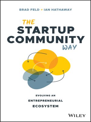 The Startup Community Way - ebook